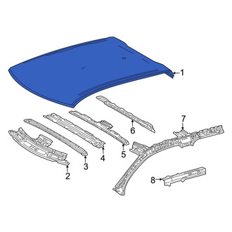 Toyota OE - Roof Panel