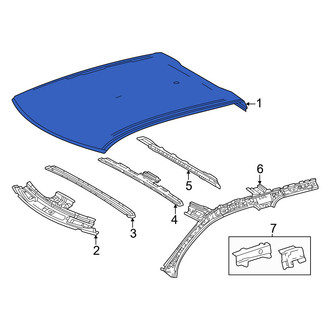 Toyota OE - Roof Panel