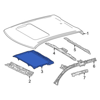 Toyota OE - Sunroof Reinforcement