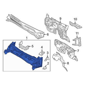 Toyota OE - Cowl Panel