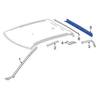 Toyota OE - Front Spoiler