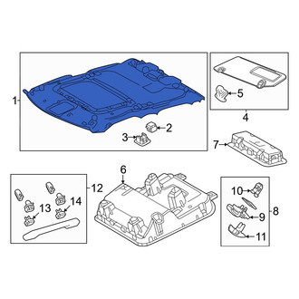 Toyota OE - Headliner