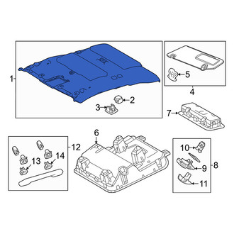 Toyota OE - Headliner