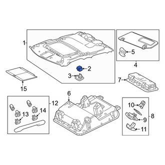 Toyota OE - Navigation Microphone
