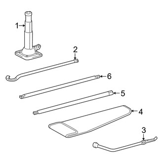 Toyota OE - Cab - Jack & Components