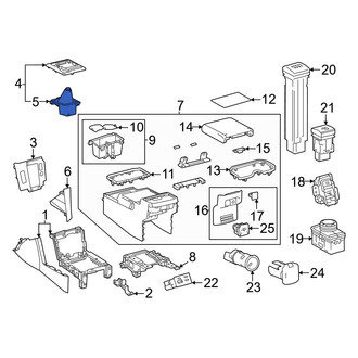 Toyota OE - Manual Transmission Shift Boot