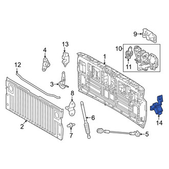Toyota OE - Rear Park Assist Camera