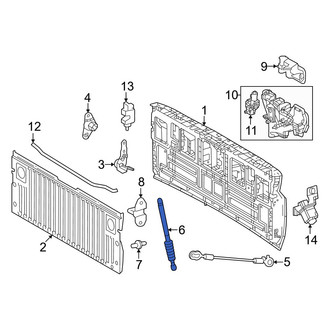 Toyota OE - Tailgate Lift Support