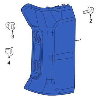 Toyota OE - Rear Right Tail Light Assembly