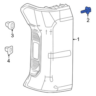 Toyota OE - Cruise Control Distance Sensor Bolt