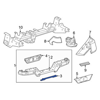Toyota OE - Front Valance Panel