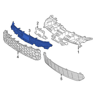 Toyota OE - Front Grille Molding