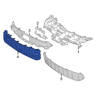 Toyota OE - Front Upper Grille