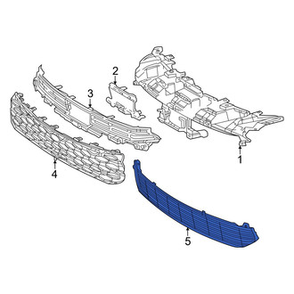 Toyota OE - Front Lower Grille