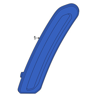 Toyota OE - Front Right Side Marker Light