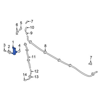 Toyota OE - Headlight Washer Pump