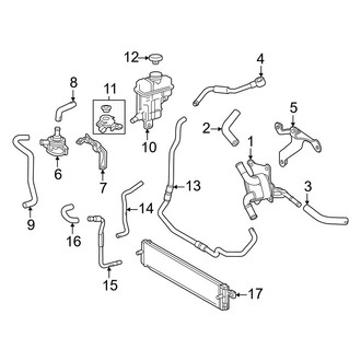 Toyota OE - Inverter Cooling Components