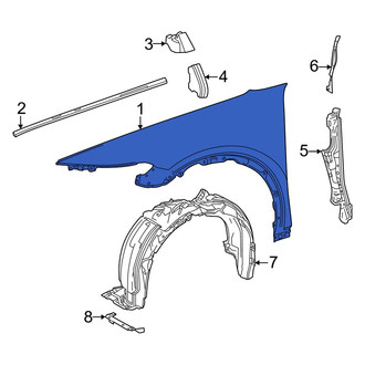 Toyota OE - Front Right Fender