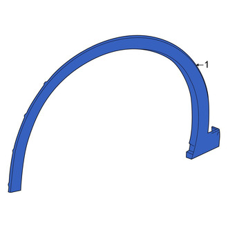Toyota OE - Front Left Wheel Arch Molding