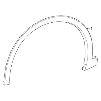 Toyota OE - Fender - Exterior Trim