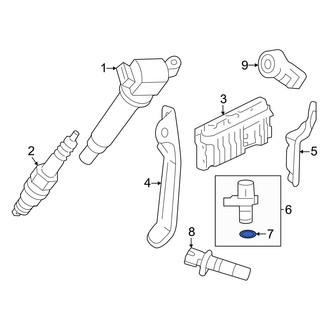 Toyota OE - Engine Camshaft Position Sensor O-Ring