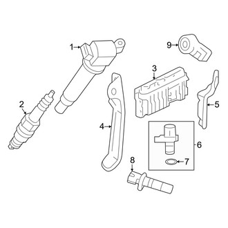 Toyota OE - Electrical - Ignition System