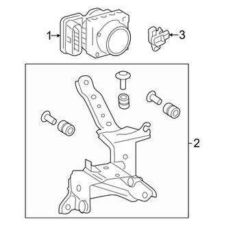 Toyota OE - Electrical - ABS Components