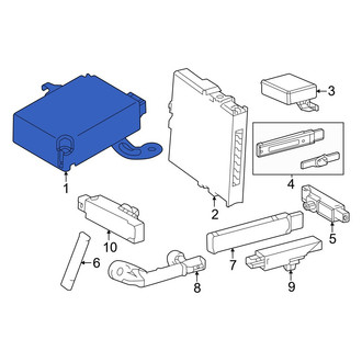 Toyota OE - Keyless Entry Receiver