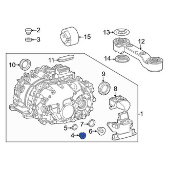 Toyota OE - Transmission Drain Plug