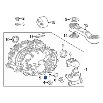 Toyota OE - Automatic Transmission Drain Plug Washer