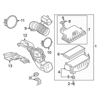 Toyota OE - Engine / Transaxle - Air Intake