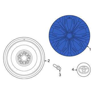 Toyota OE - Wheel