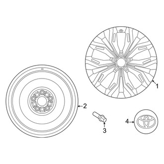 Toyota OE - Wheels (Limited)
