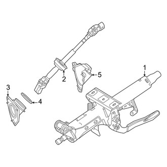 Toyota OE - Steering Column Assembly