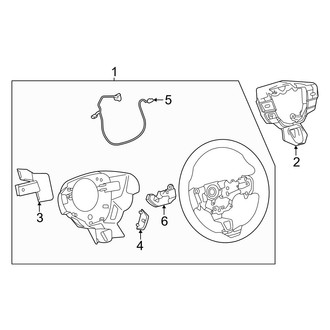 Toyota OE - Steering Wheel & Trim