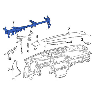 Toyota OE - Instrument Panel Reinforcement