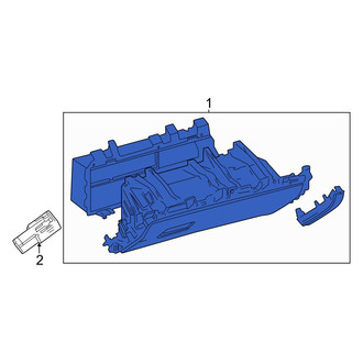 Toyota OE - Front Glove Box Assembly