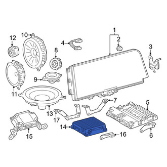 Toyota OE - Radio Capacitor