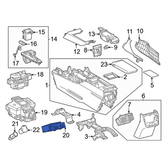 Toyota OE - Audio Auxiliary Jack