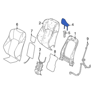 Toyota OE - Front Left Headrest