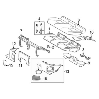 Toyota OE - Seats & Tracks - Rear Seat Components (Cushion Components)