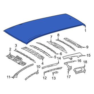 Toyota OE - Roof Panel