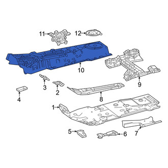 Toyota OE - Front Center Floor Pan