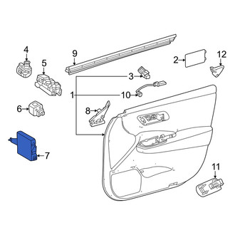 Toyota OE - Front Left Door Control Module