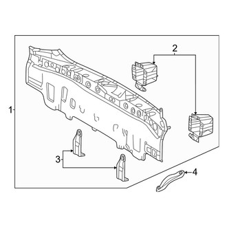 Toyota OE - Rear Body & Floor - Rear Body