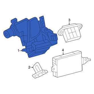 Toyota OE - Rear Liftgate Latch