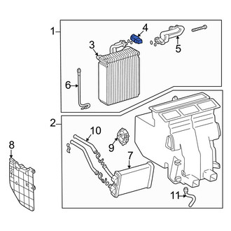 Toyota OE - A/C Expansion Valve