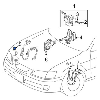 Toyota OE - ABS Relay