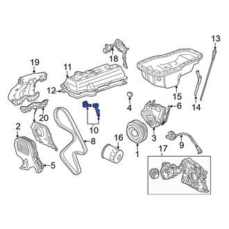 Toyota OE - Engine Camshaft Position Sensor