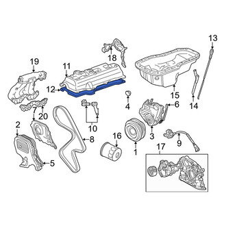 Toyota OE - Engine Valve Cover Gasket